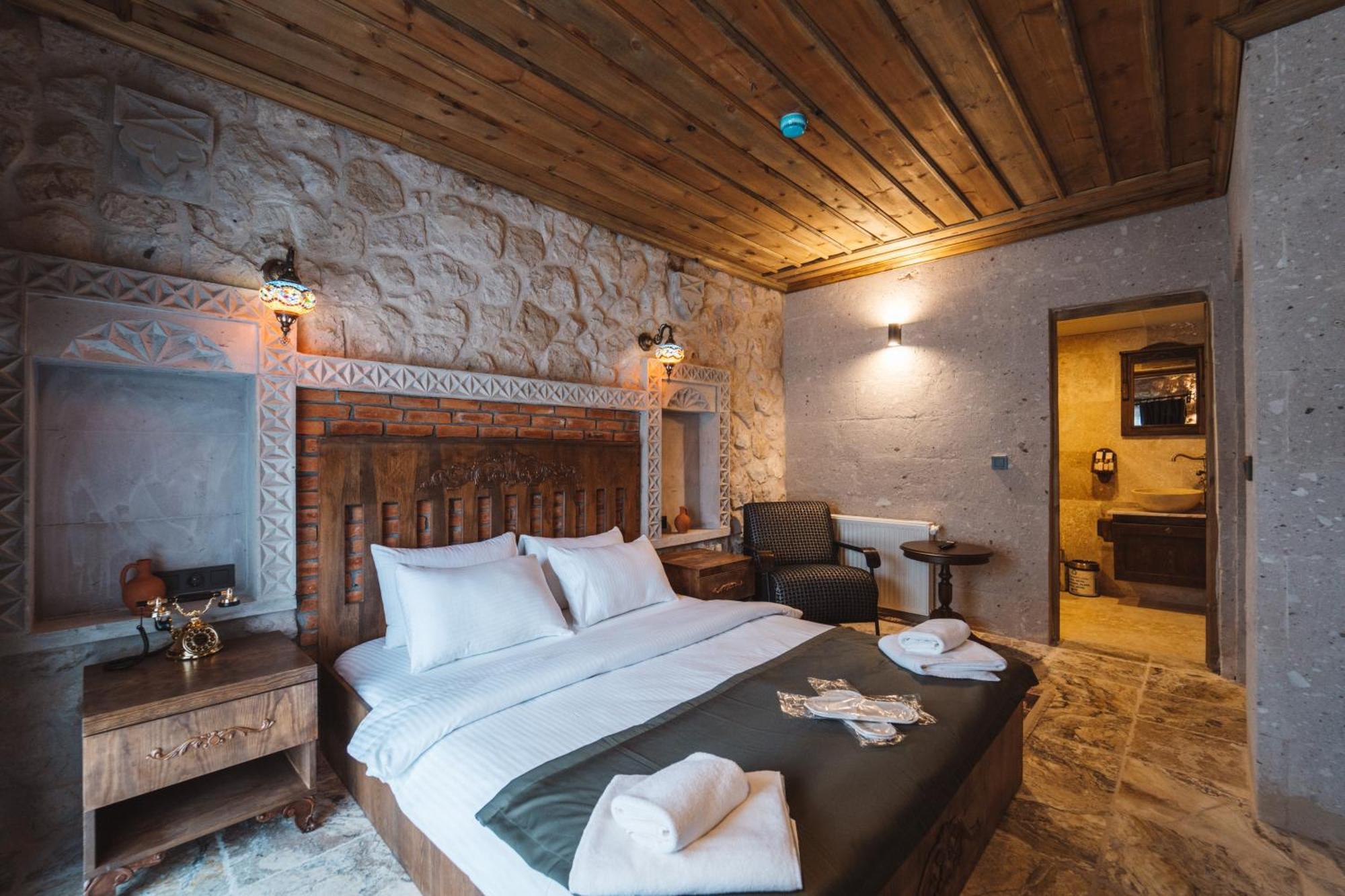 Hotel Alin Stone House à Uçhisar Extérieur photo