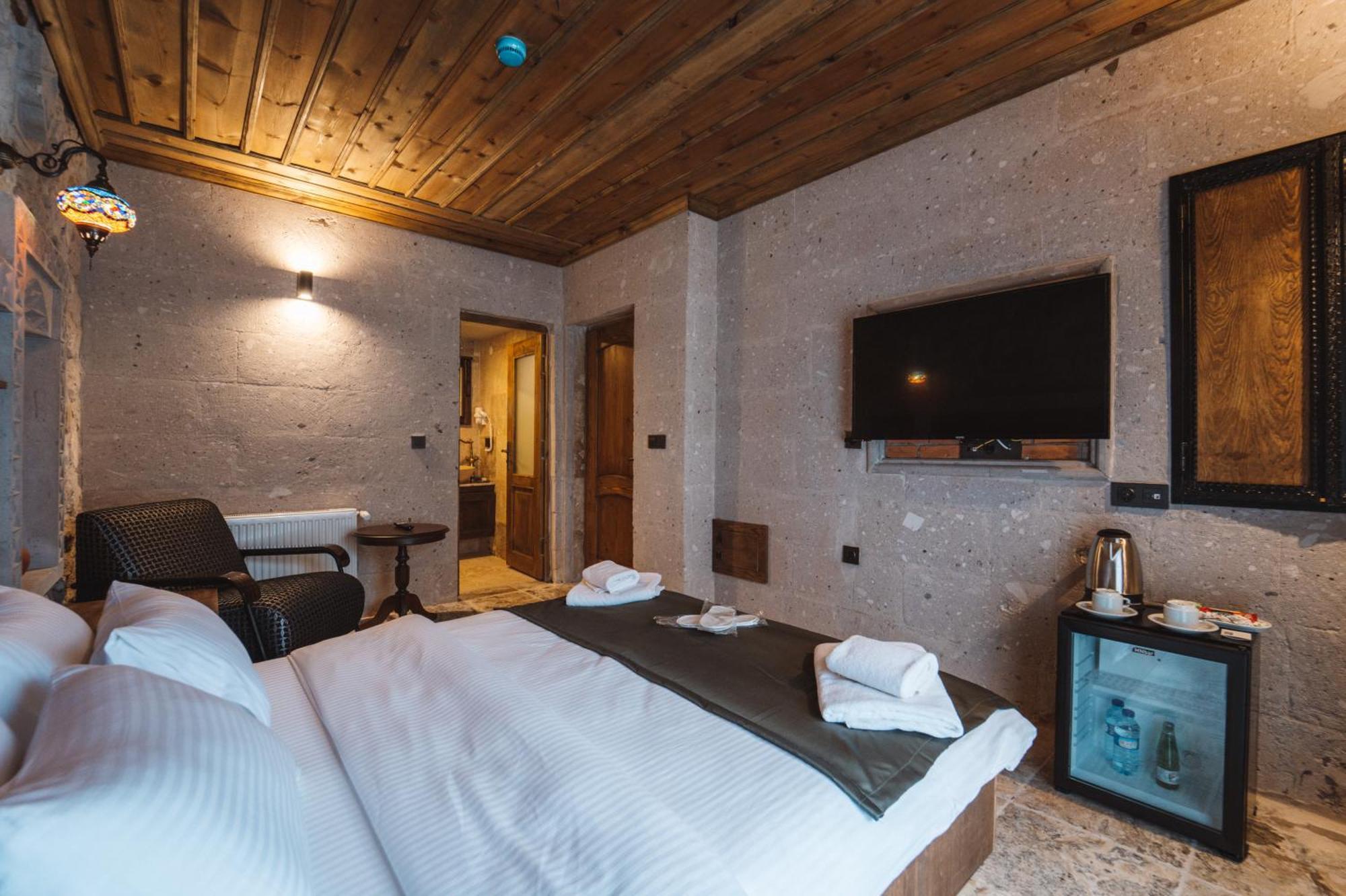 Hotel Alin Stone House à Uçhisar Extérieur photo
