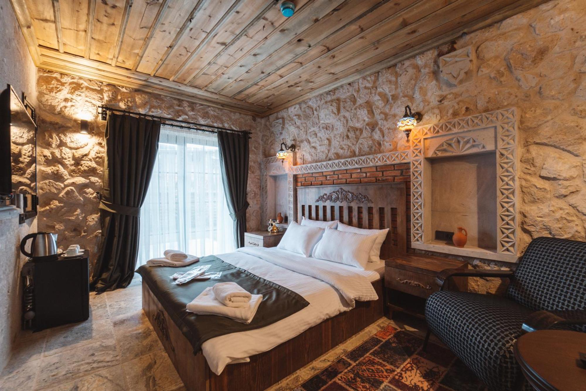 Hotel Alin Stone House à Uçhisar Extérieur photo