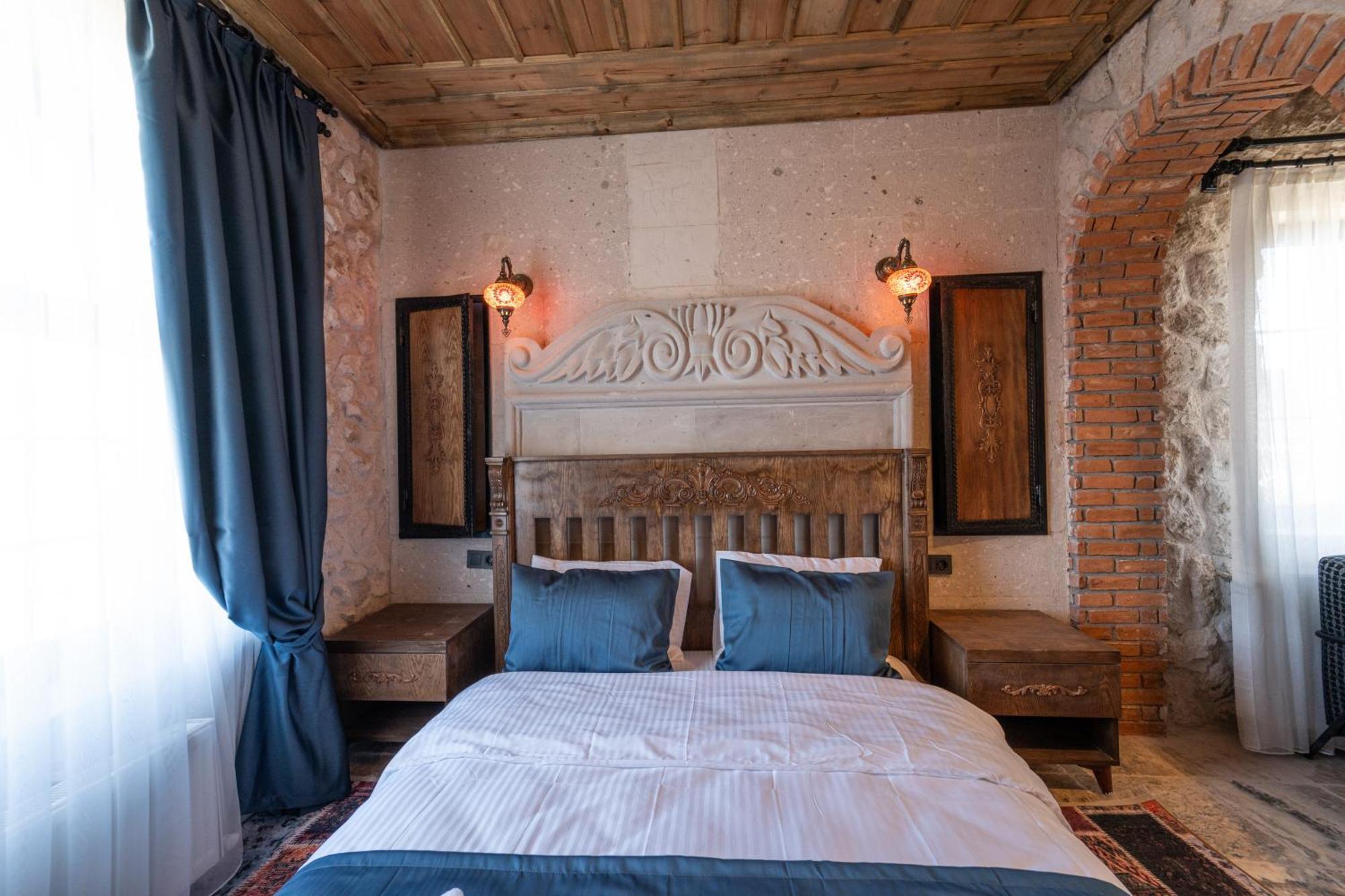 Hotel Alin Stone House à Uçhisar Extérieur photo