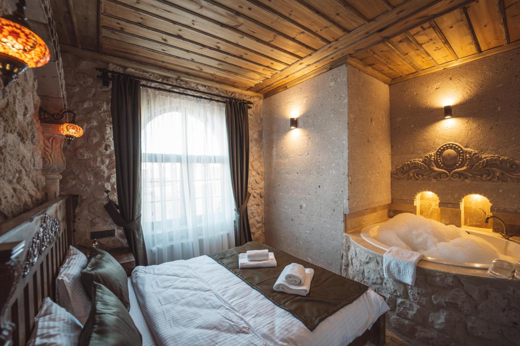 Hotel Alin Stone House à Uçhisar Extérieur photo