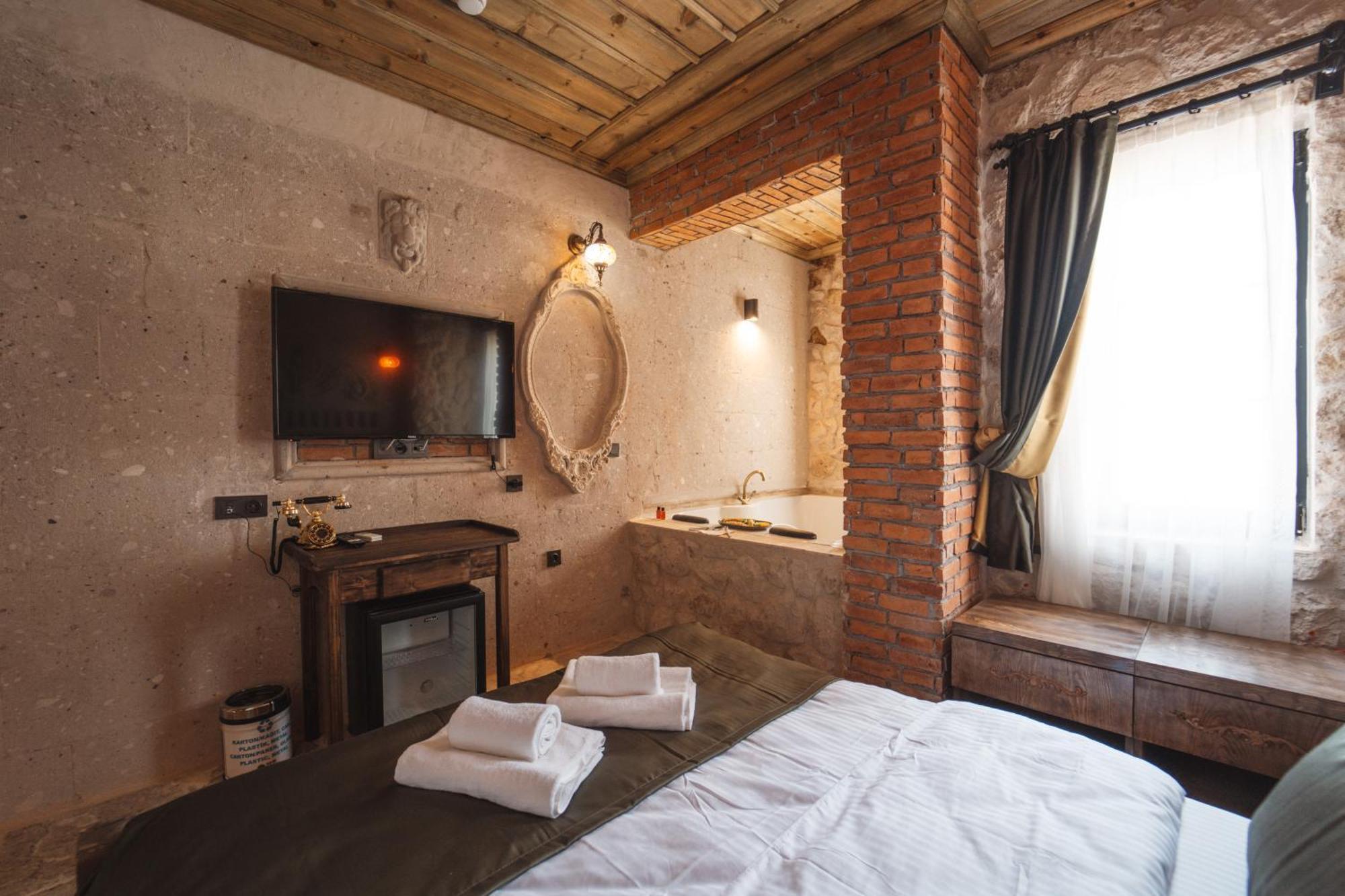 Hotel Alin Stone House à Uçhisar Extérieur photo