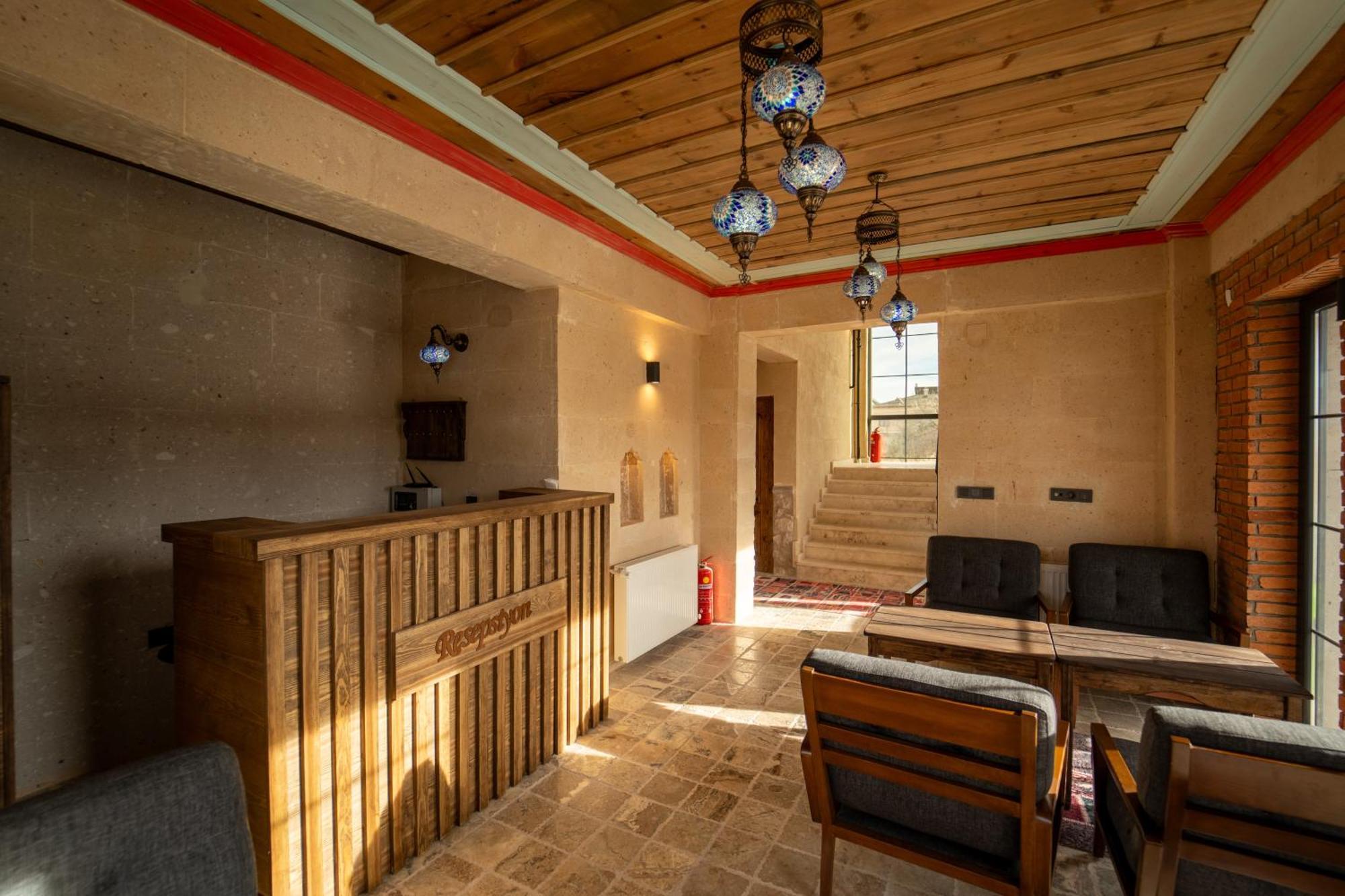 Hotel Alin Stone House à Uçhisar Extérieur photo