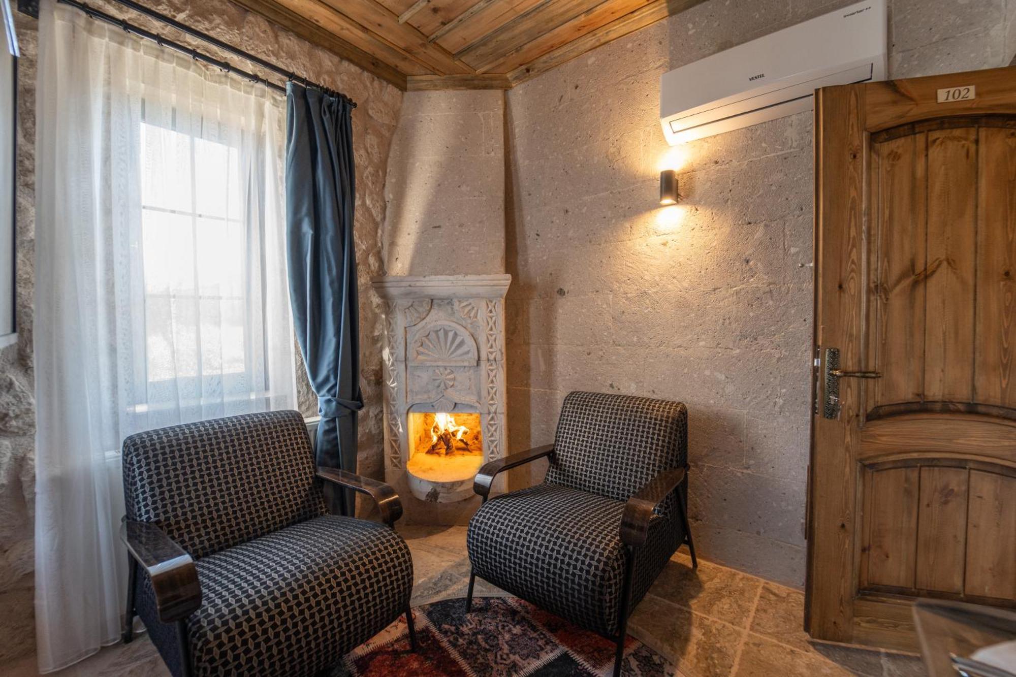 Hotel Alin Stone House à Uçhisar Extérieur photo