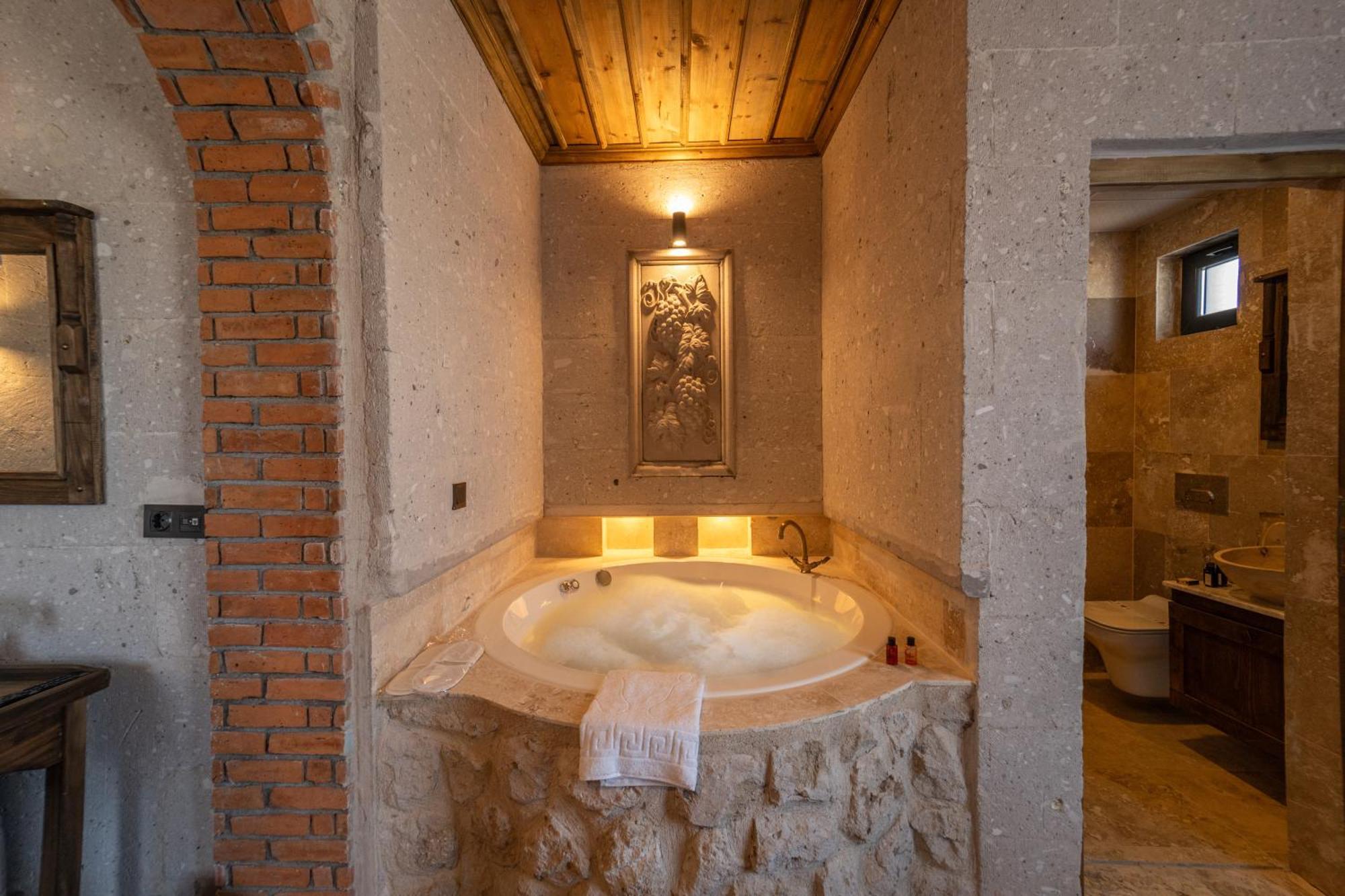 Hotel Alin Stone House à Uçhisar Extérieur photo
