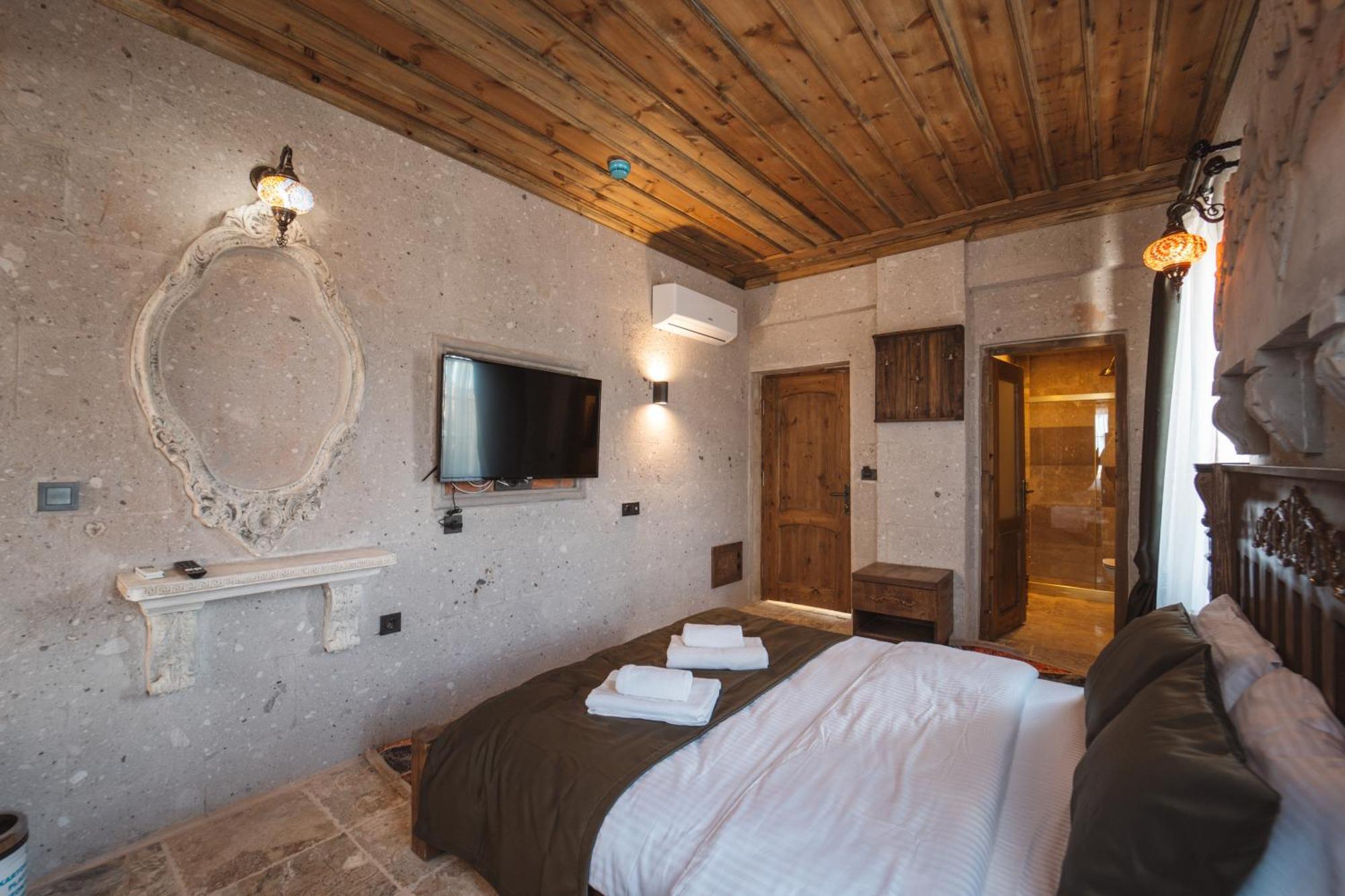 Hotel Alin Stone House à Uçhisar Extérieur photo