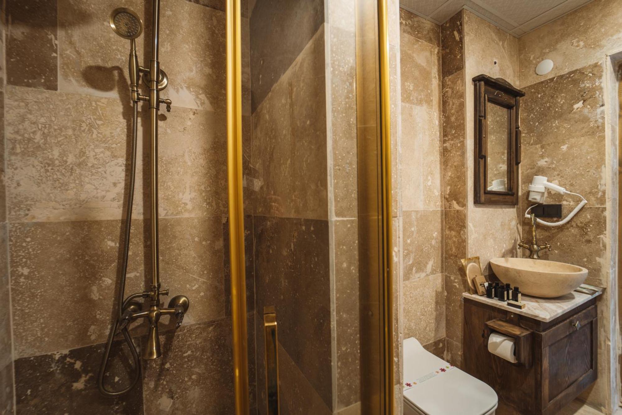 Hotel Alin Stone House à Uçhisar Extérieur photo