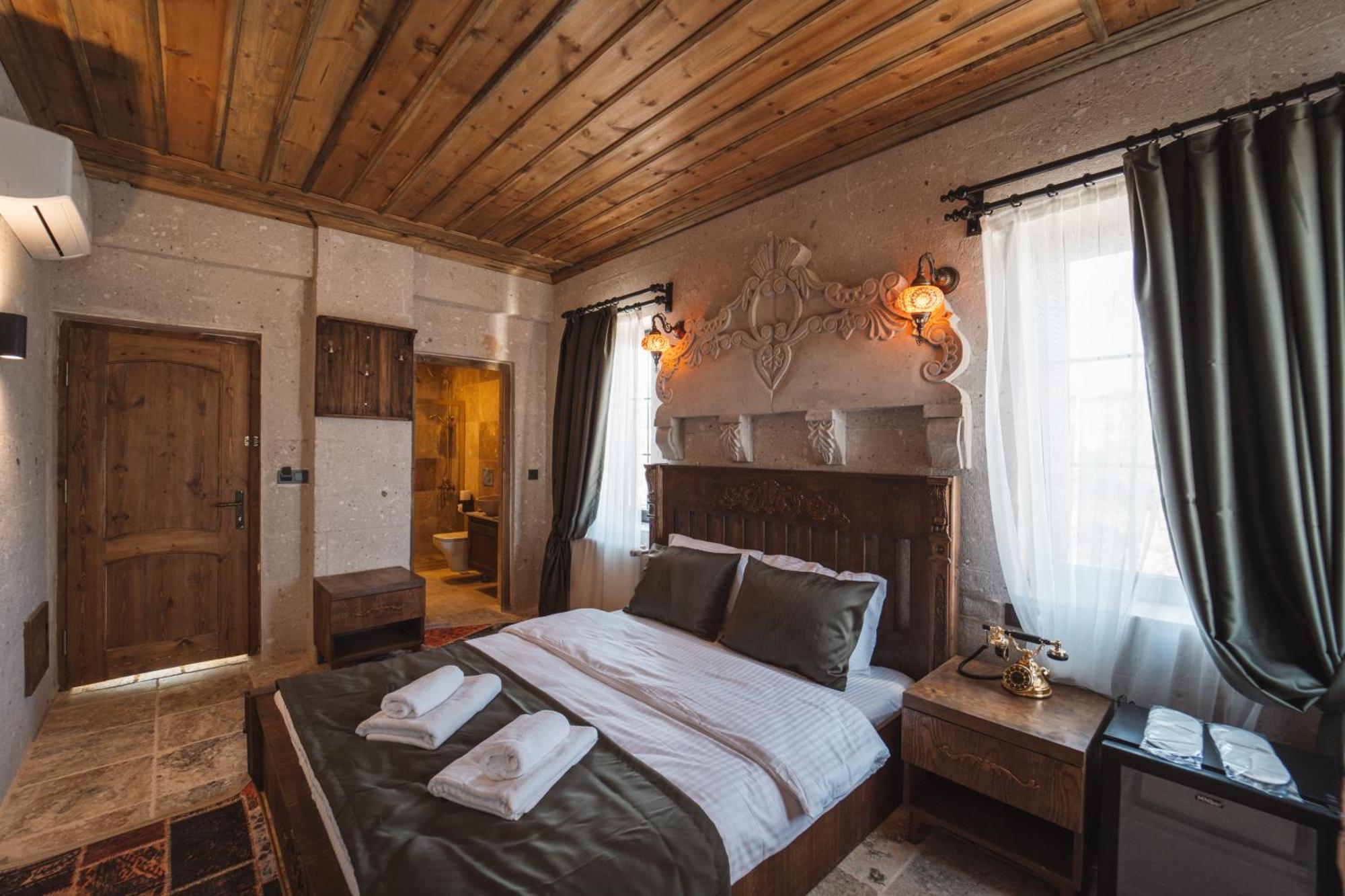 Hotel Alin Stone House à Uçhisar Extérieur photo