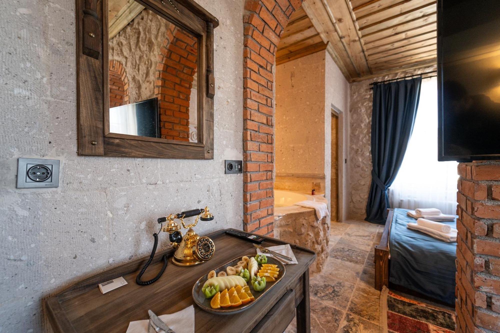 Hotel Alin Stone House à Uçhisar Extérieur photo