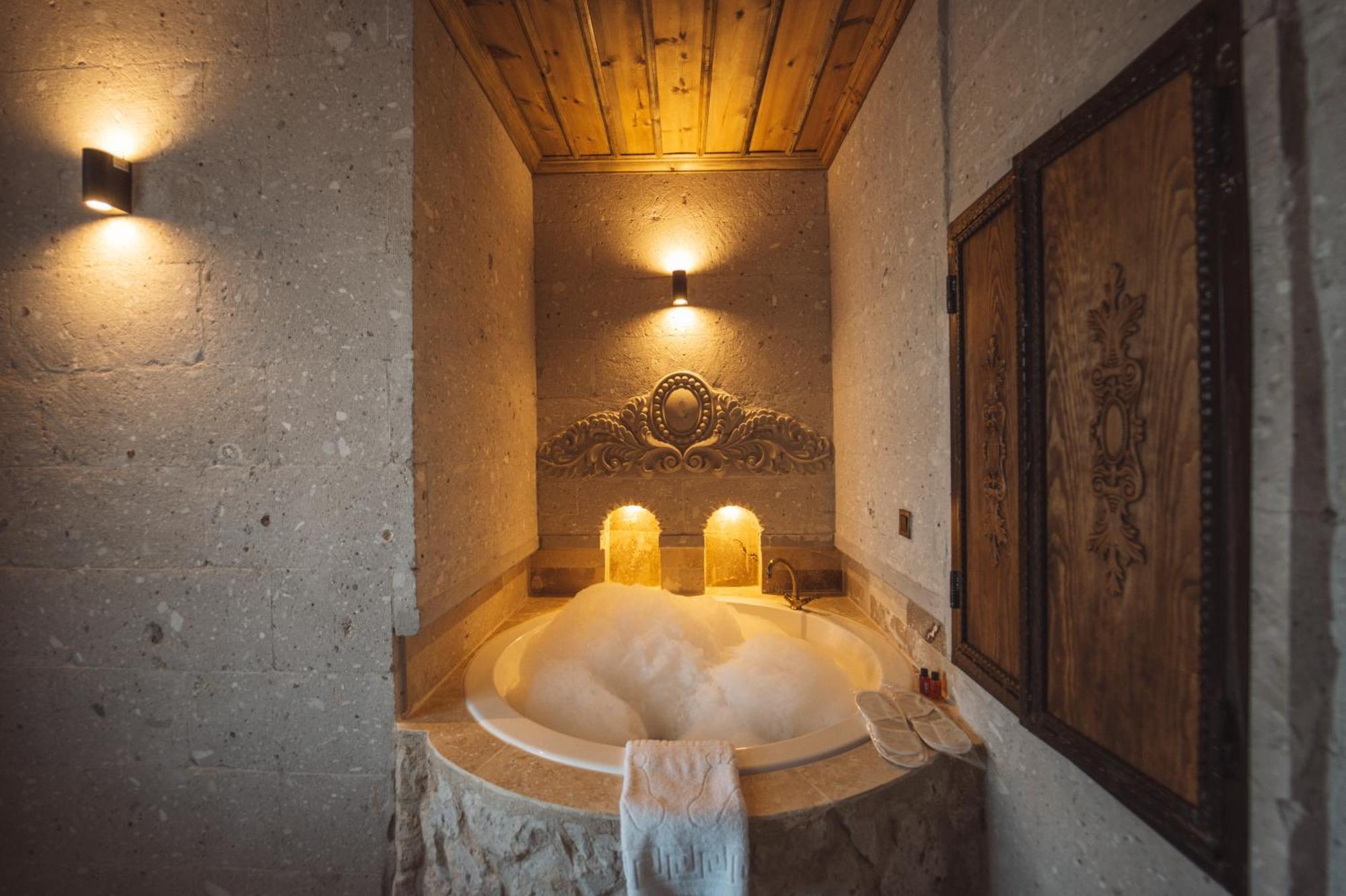 Hotel Alin Stone House à Uçhisar Extérieur photo