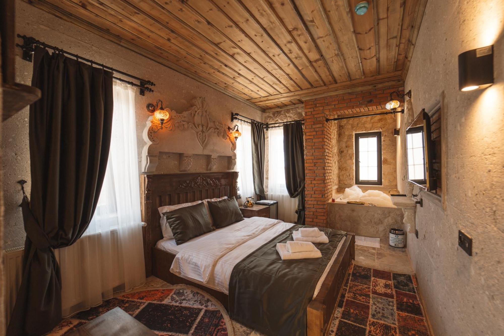 Hotel Alin Stone House à Uçhisar Extérieur photo