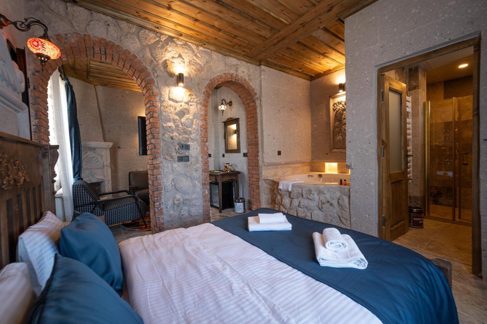 Hotel Alin Stone House à Uçhisar Extérieur photo