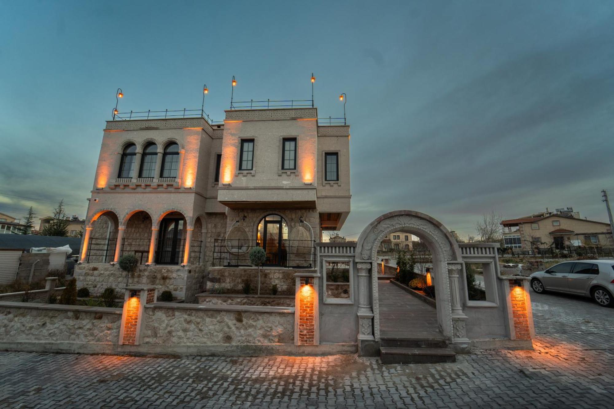 Hotel Alin Stone House à Uçhisar Extérieur photo