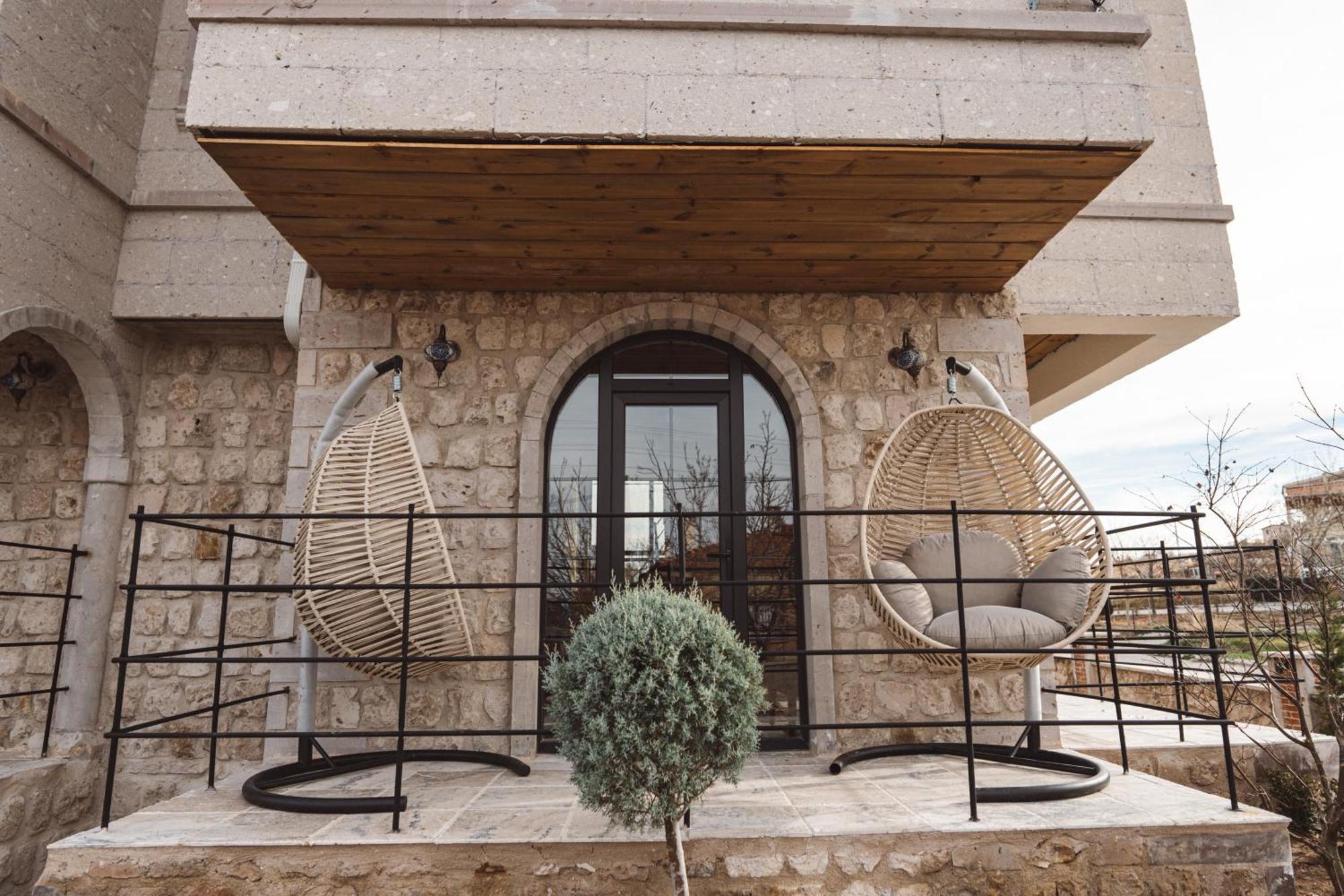 Hotel Alin Stone House à Uçhisar Extérieur photo