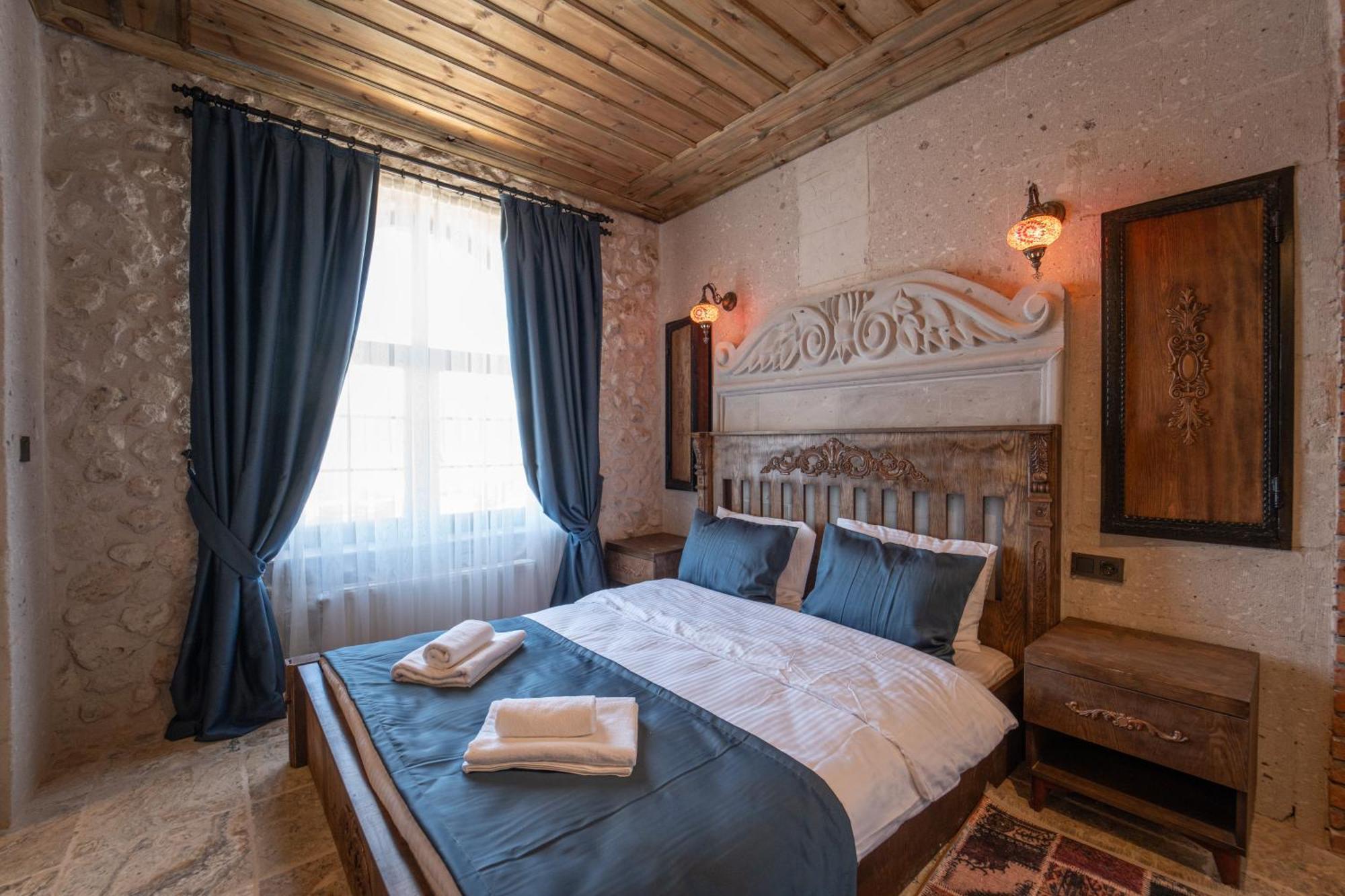 Hotel Alin Stone House à Uçhisar Extérieur photo