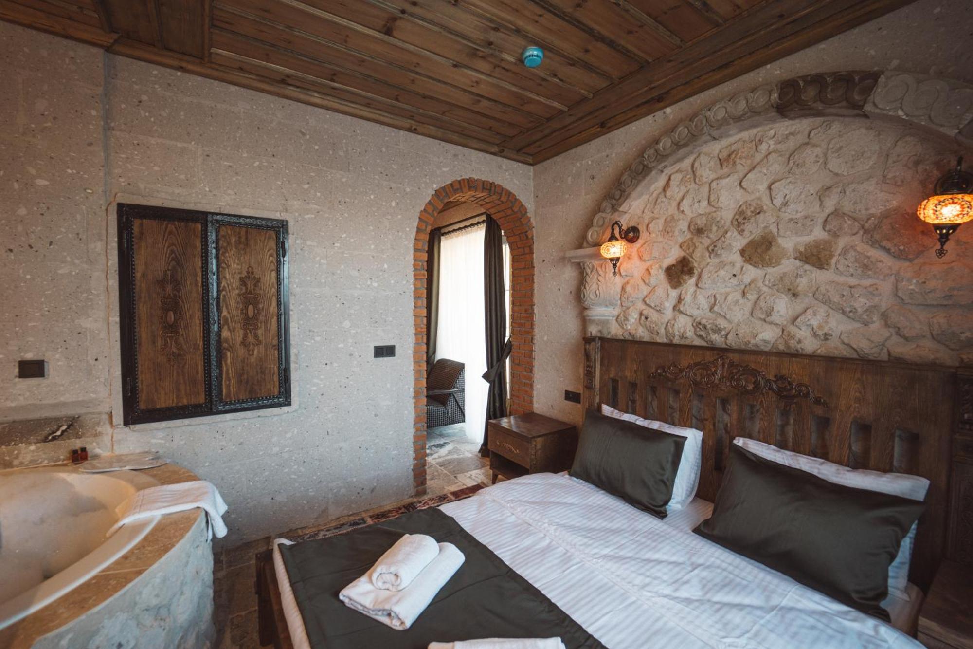 Hotel Alin Stone House à Uçhisar Extérieur photo