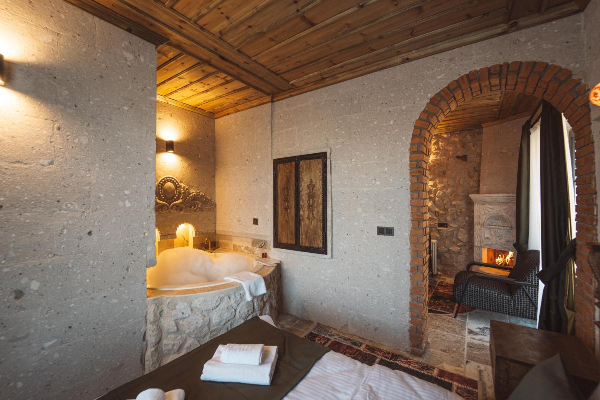 Hotel Alin Stone House à Uçhisar Extérieur photo