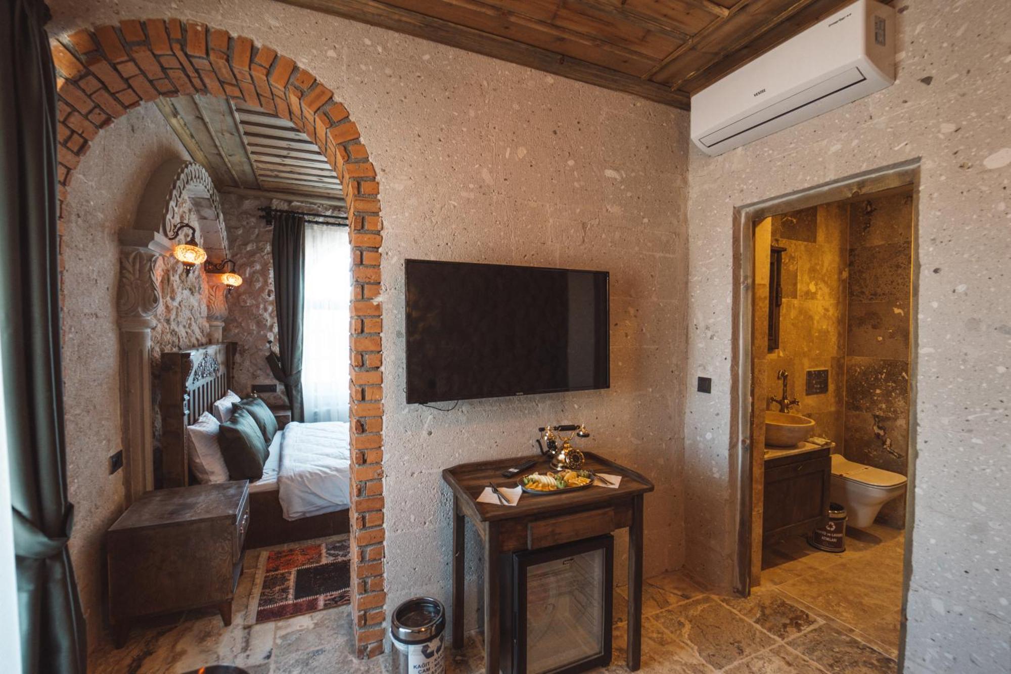 Hotel Alin Stone House à Uçhisar Extérieur photo