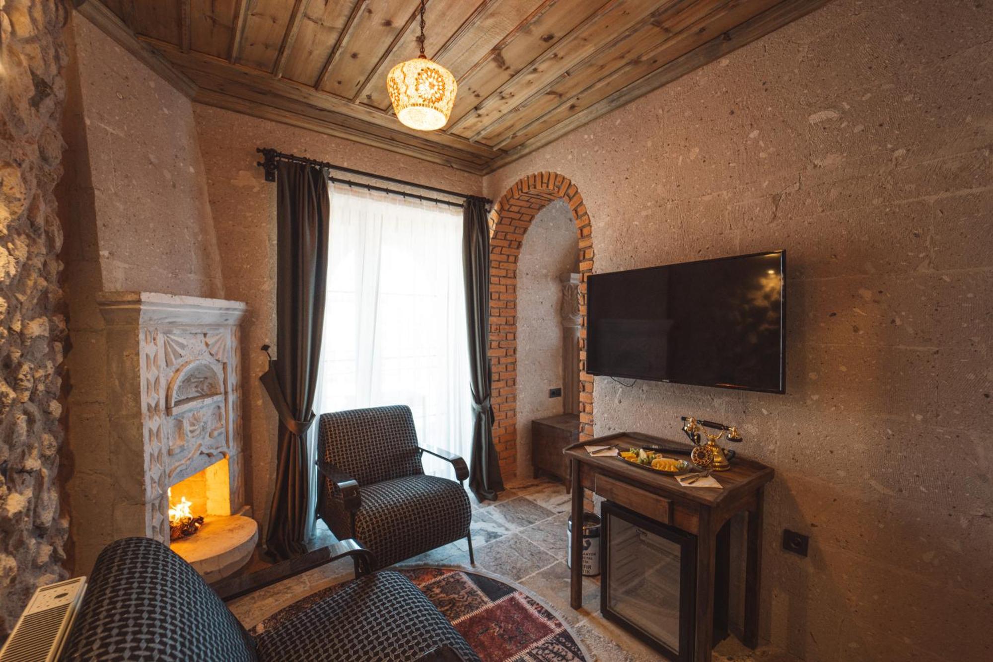 Hotel Alin Stone House à Uçhisar Extérieur photo