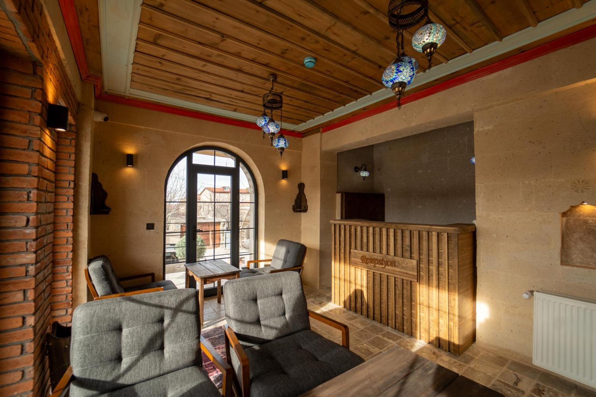 Hotel Alin Stone House à Uçhisar Extérieur photo