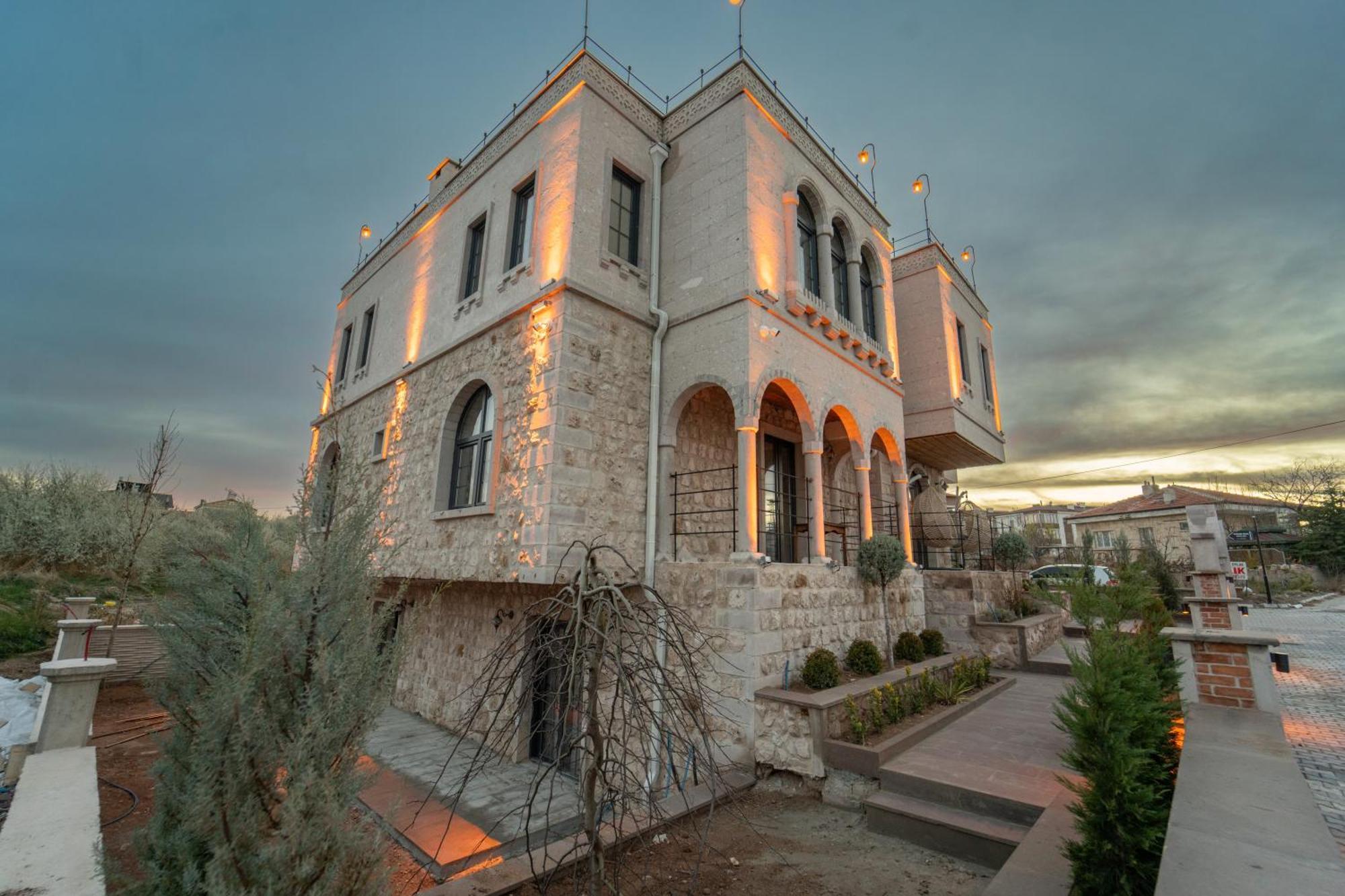Hotel Alin Stone House à Uçhisar Extérieur photo