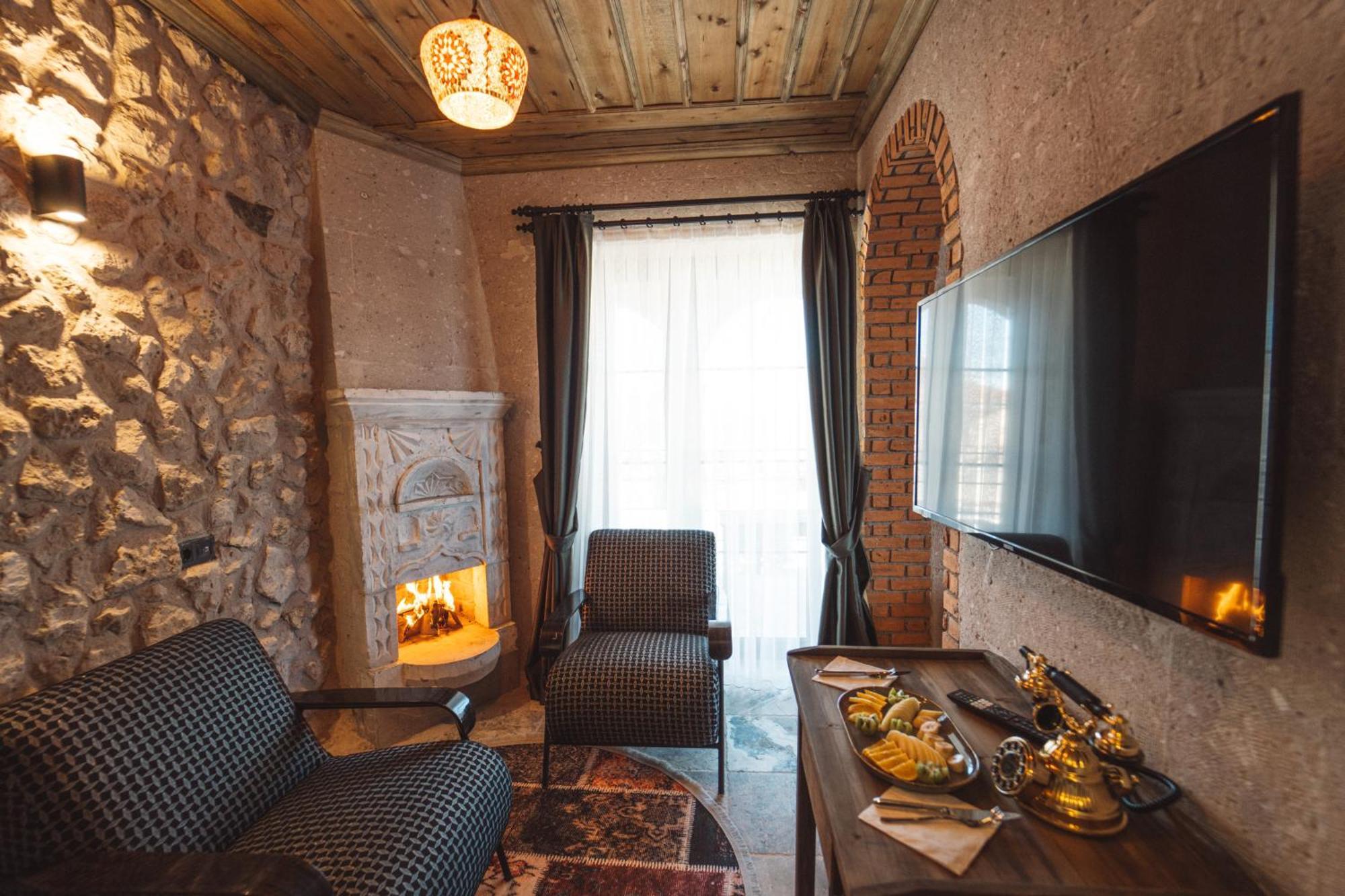 Hotel Alin Stone House à Uçhisar Extérieur photo