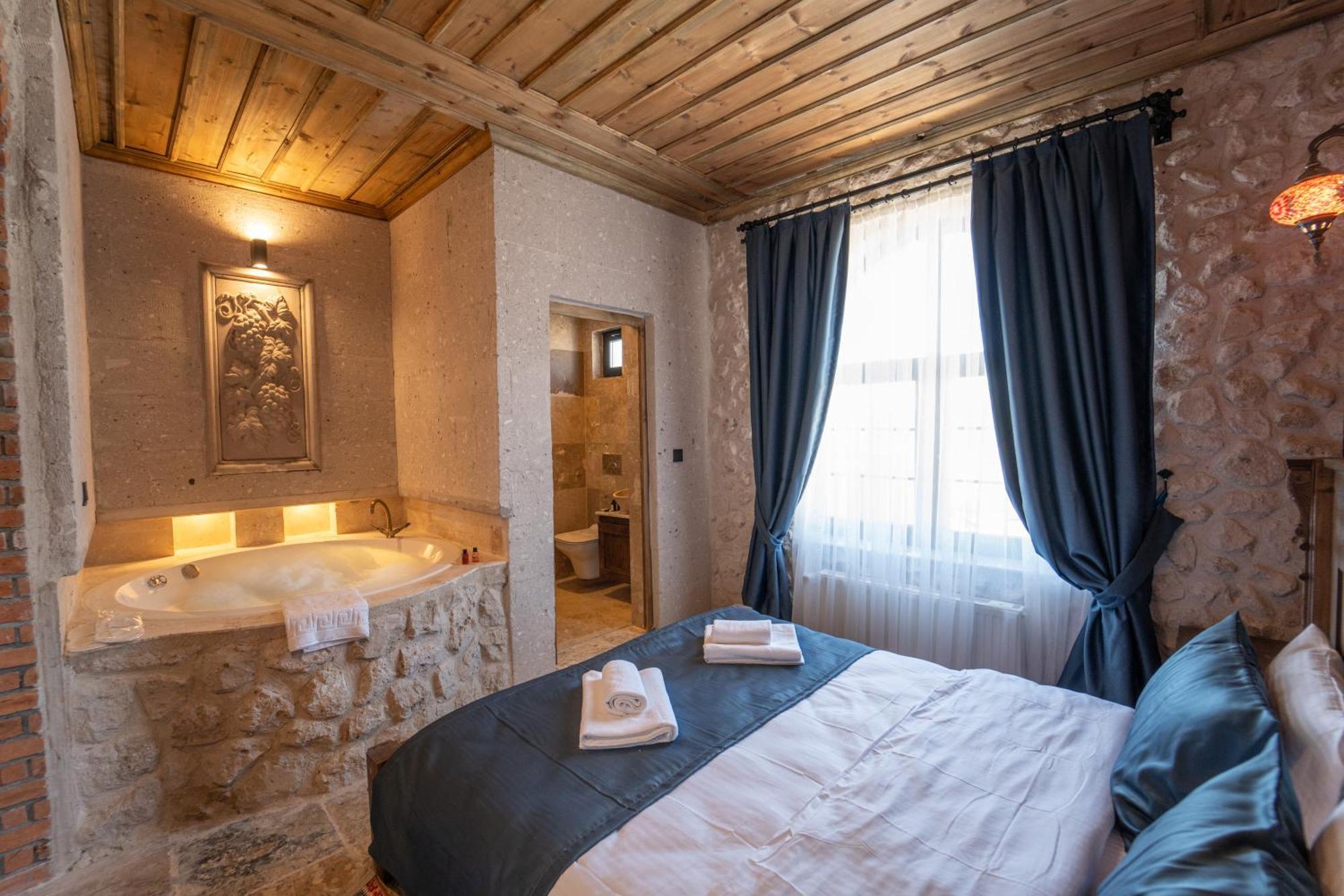 Hotel Alin Stone House à Uçhisar Extérieur photo