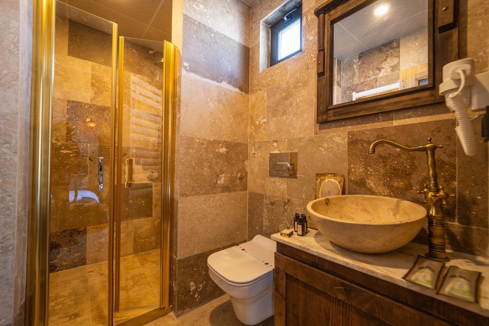 Hotel Alin Stone House à Uçhisar Extérieur photo