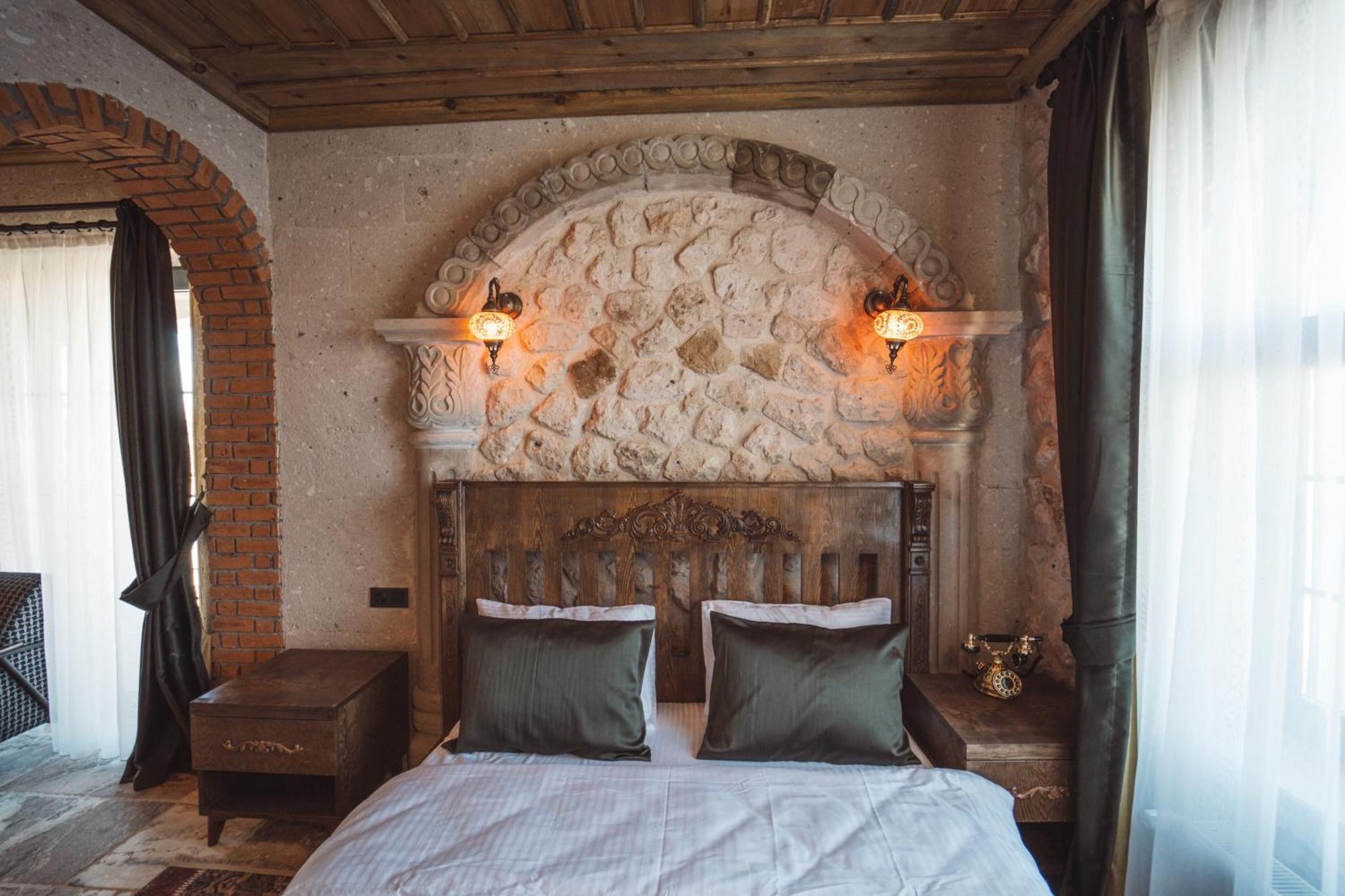 Hotel Alin Stone House à Uçhisar Extérieur photo