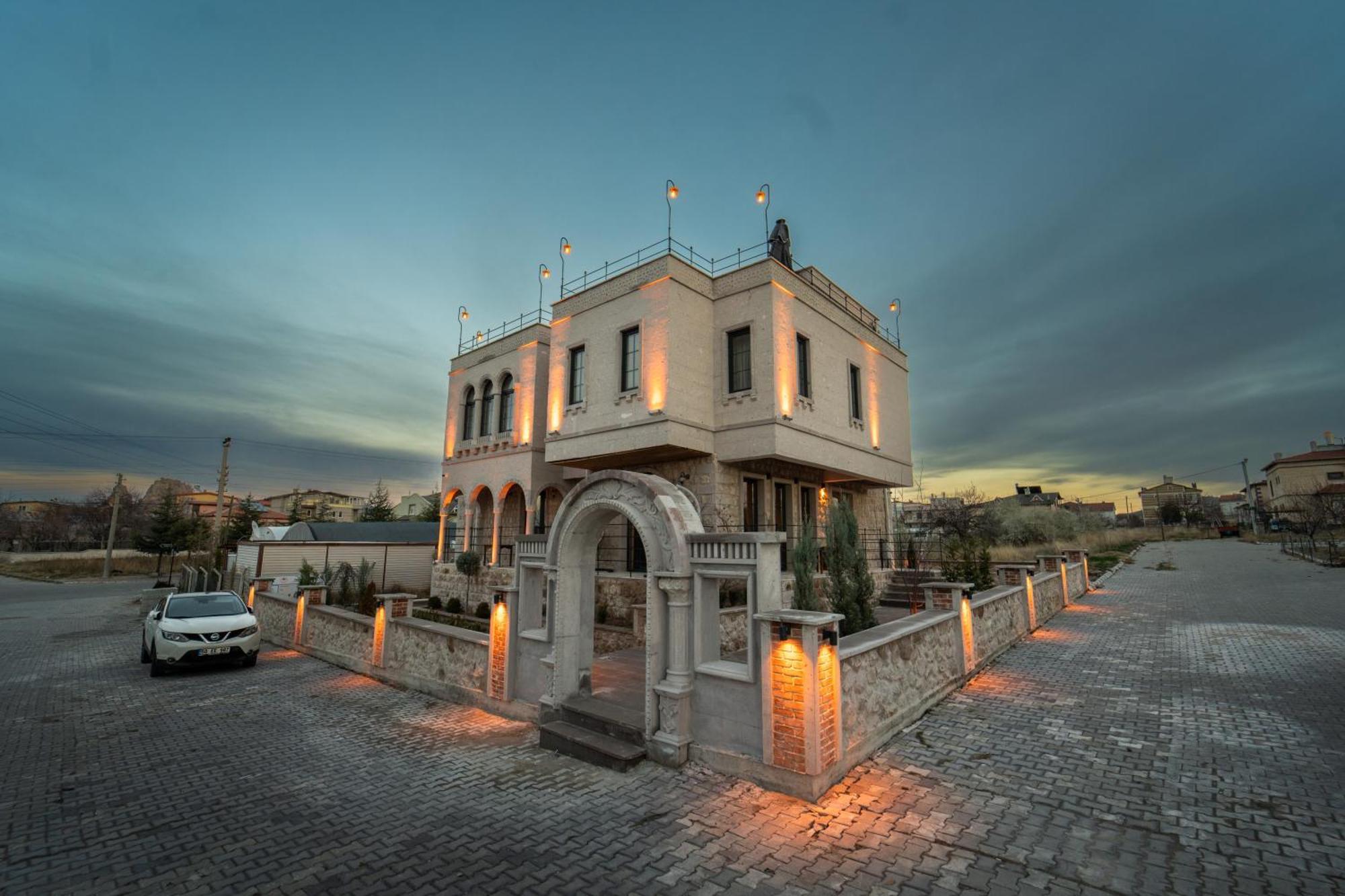 Hotel Alin Stone House à Uçhisar Extérieur photo