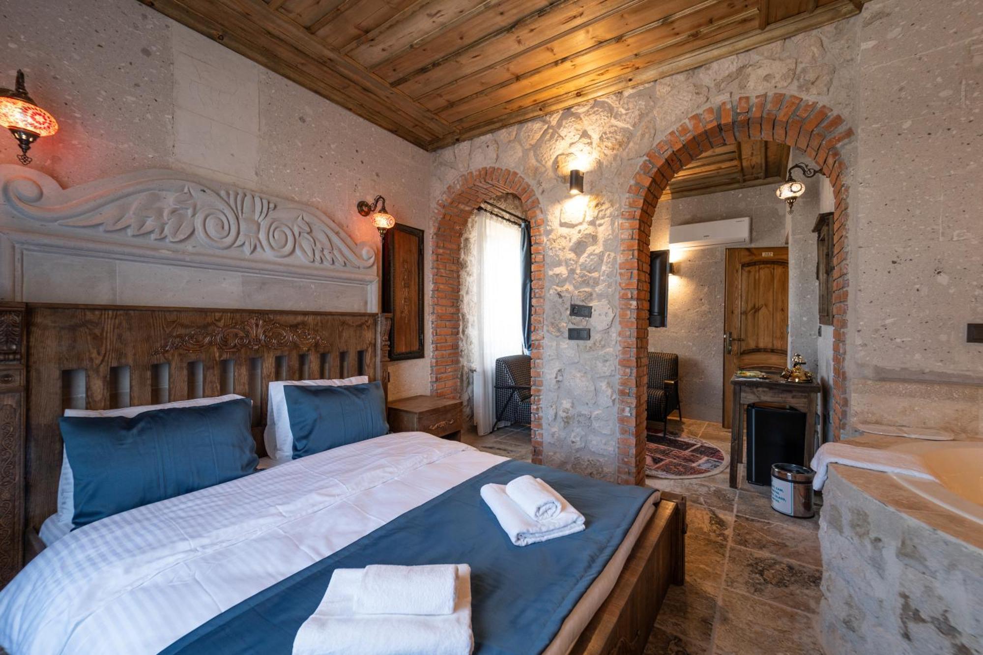 Hotel Alin Stone House à Uçhisar Extérieur photo