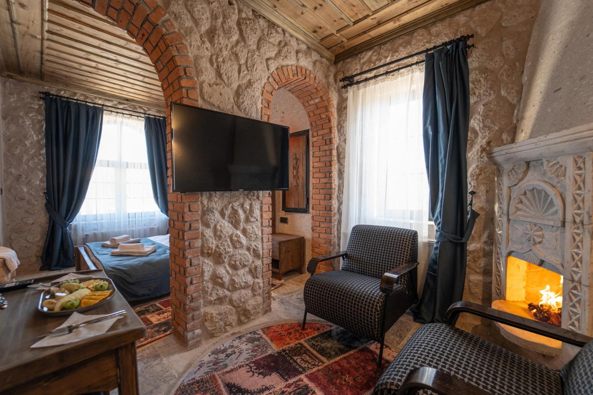 Hotel Alin Stone House à Uçhisar Extérieur photo
