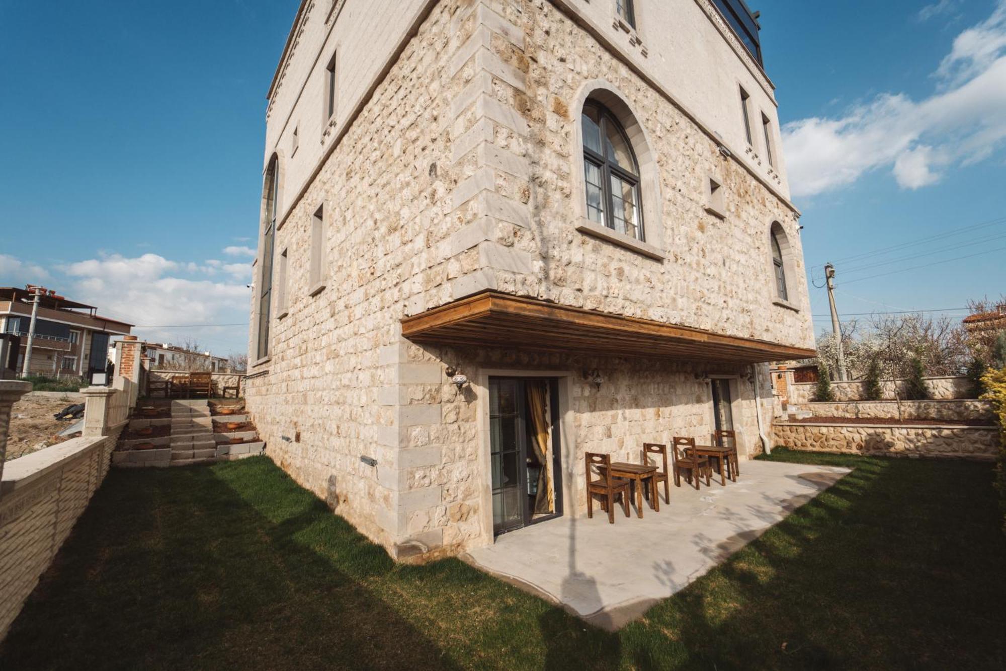 Hotel Alin Stone House à Uçhisar Extérieur photo