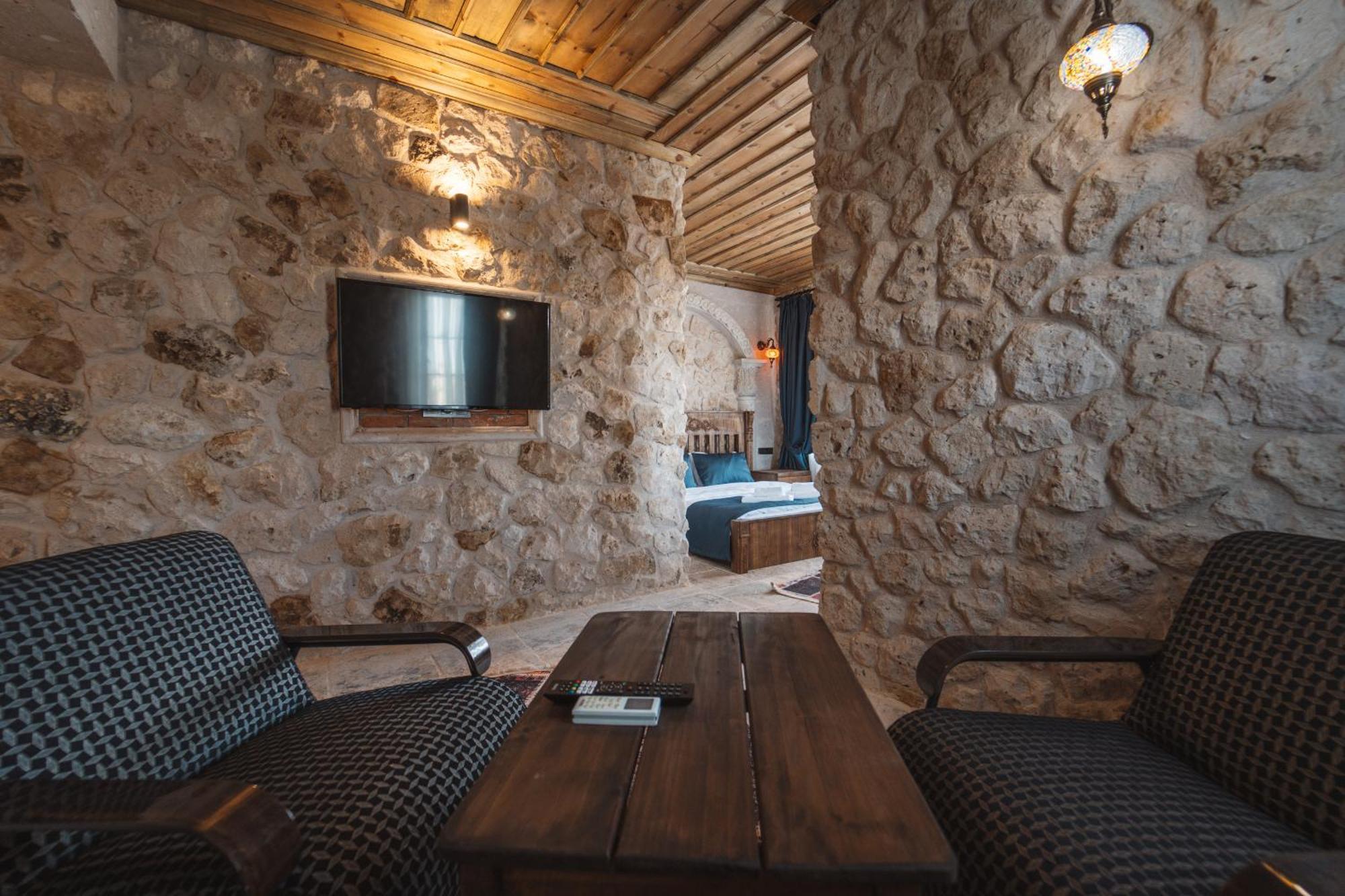 Hotel Alin Stone House à Uçhisar Extérieur photo