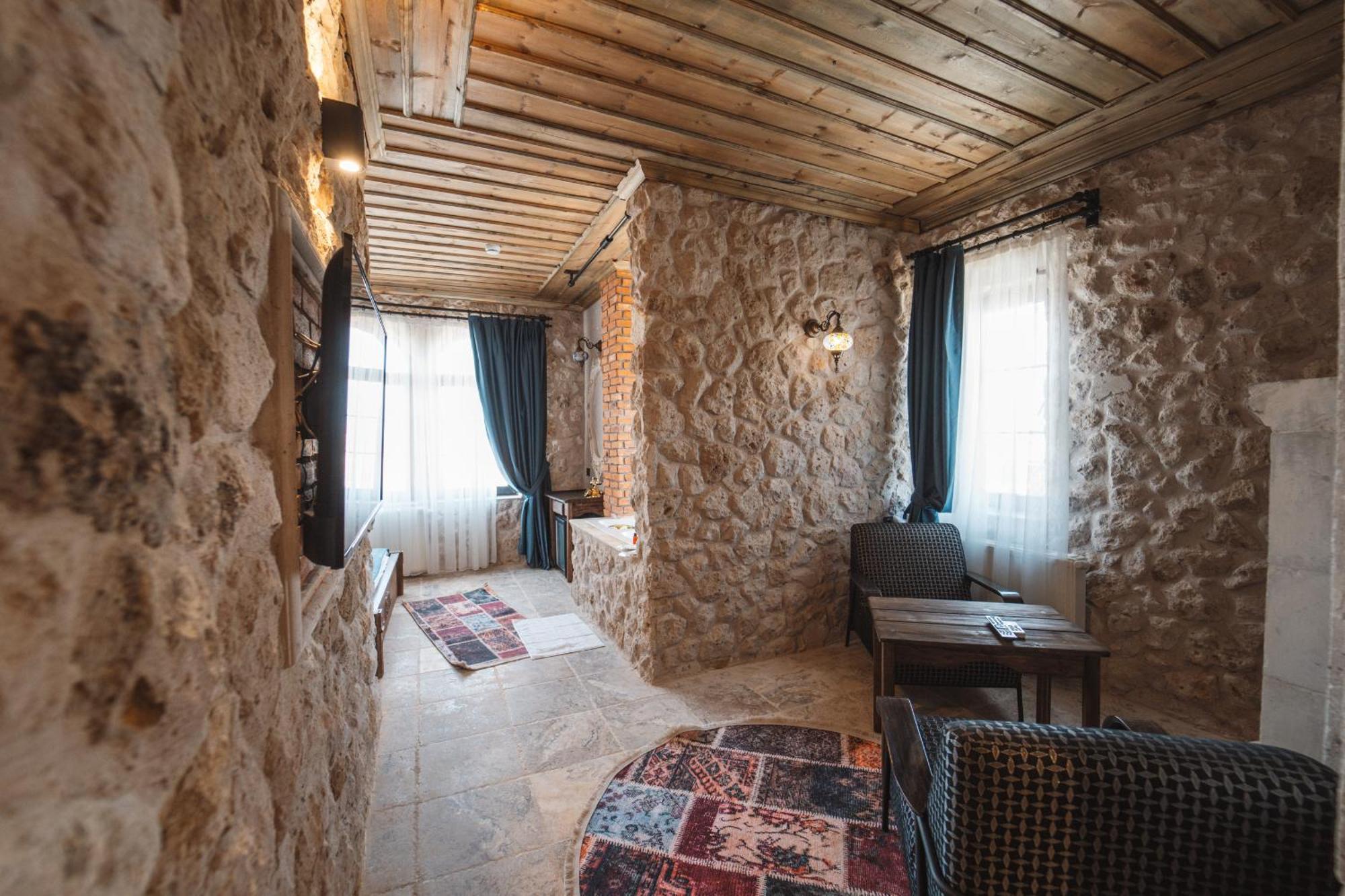 Hotel Alin Stone House à Uçhisar Extérieur photo