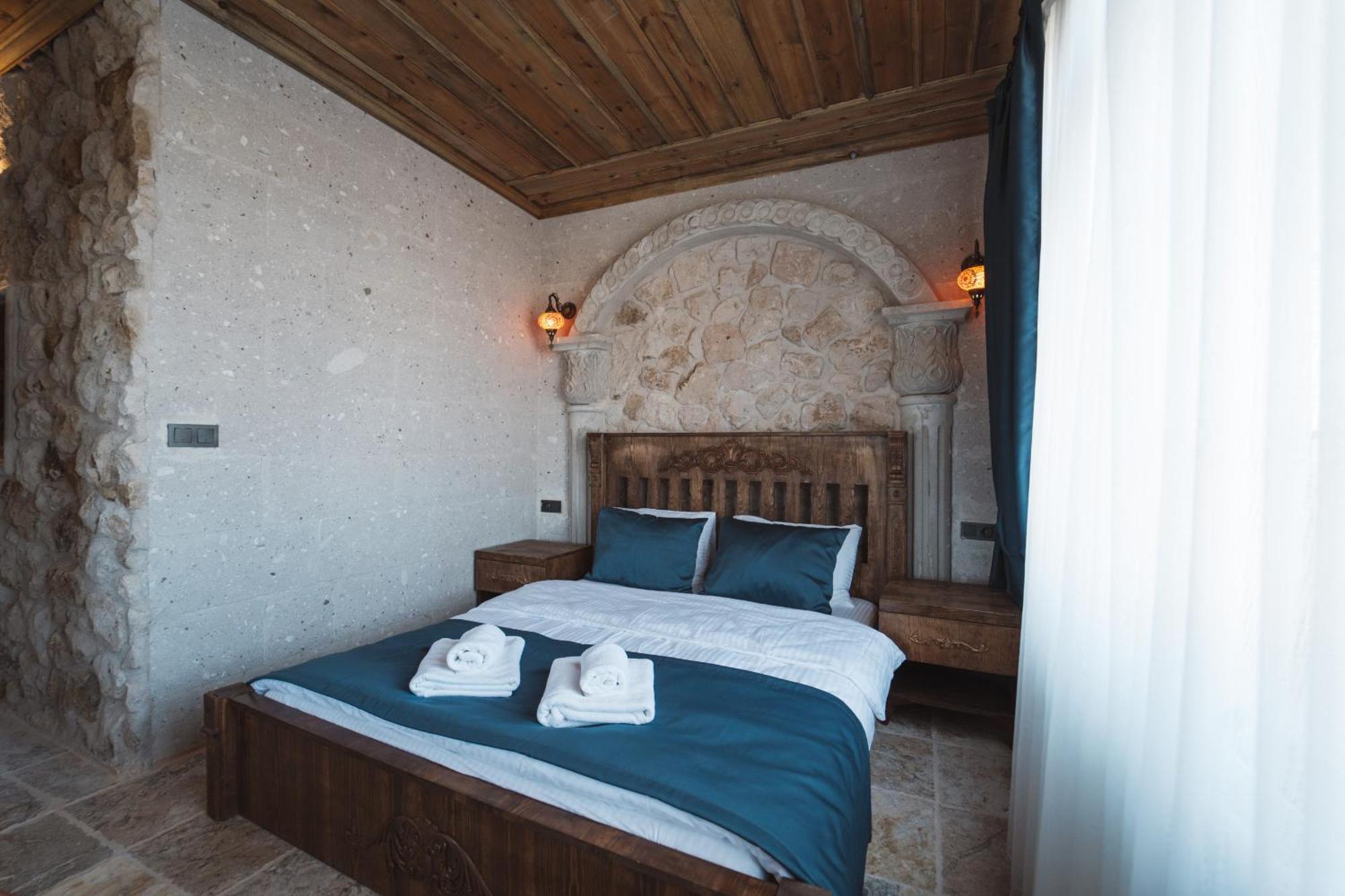 Hotel Alin Stone House à Uçhisar Extérieur photo