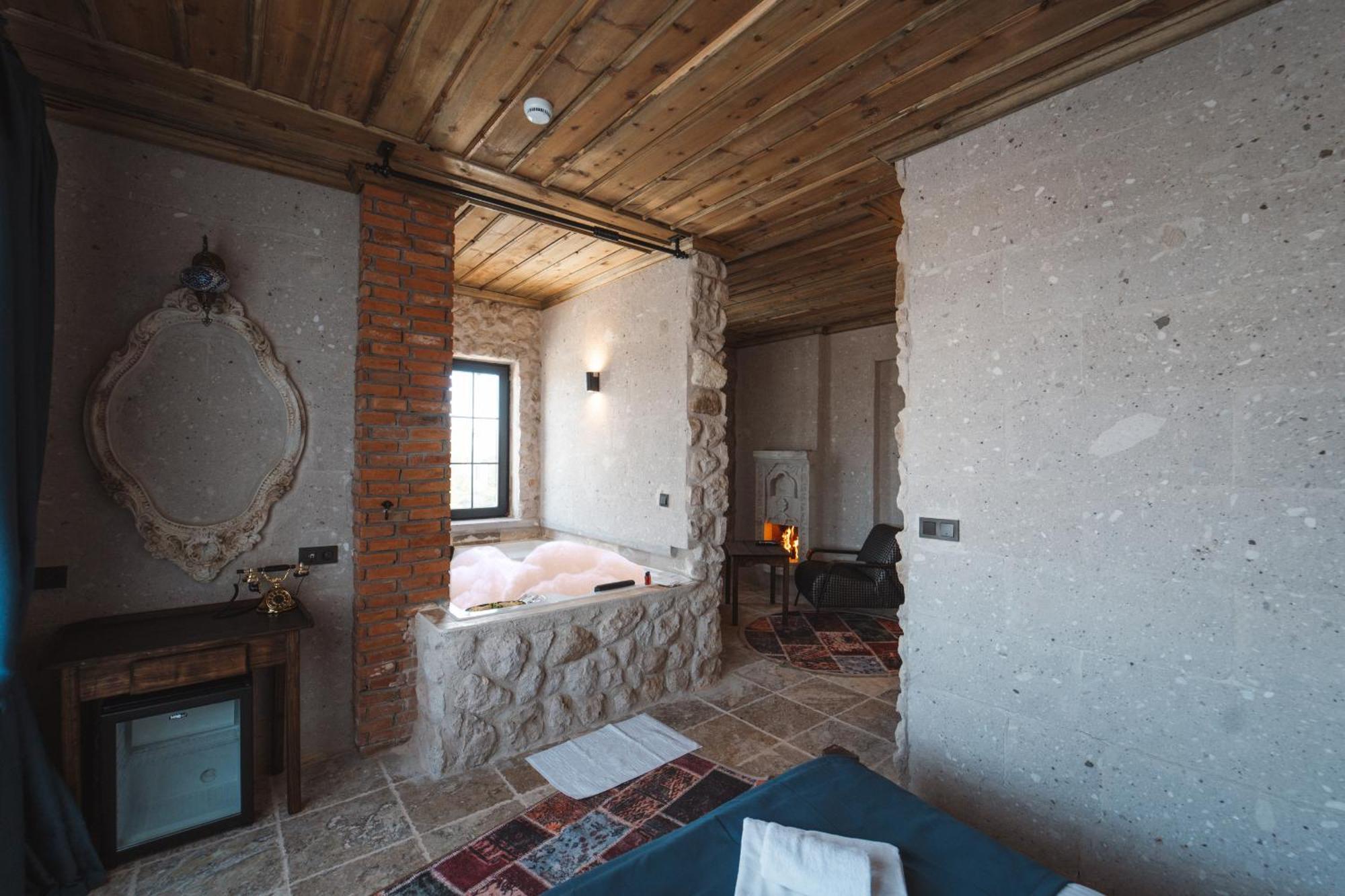 Hotel Alin Stone House à Uçhisar Extérieur photo