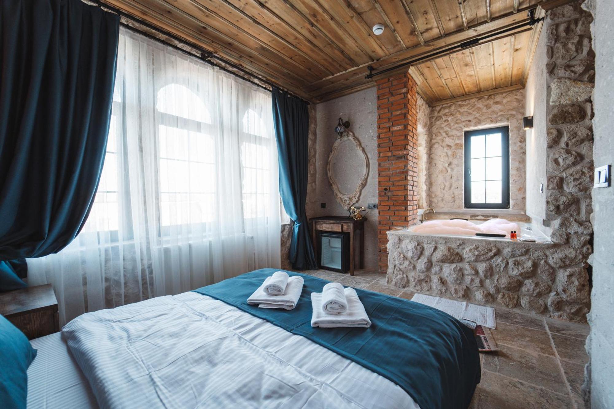 Hotel Alin Stone House à Uçhisar Extérieur photo